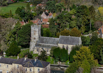 Thornton-le-Dale (also called Thornton Dale) is a village and civil parish in North Yorkshire, England, about 3 miles (5 km) east of Pickering on the edge of the North York Moors National Park.