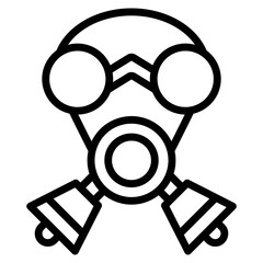 Gas Mask Icon