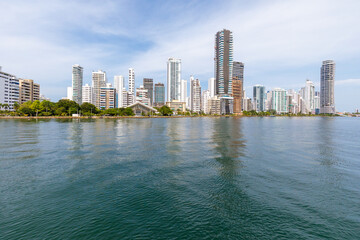 Naklejka premium Cartagena Centro Historico