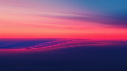 Aurora borealisinspired gradients light up the sky in mesmerizing hues.