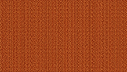 Fototapeta premium Warm Colors and Textured Knit Details: A Cozy Autumn Knitted Blanket Seamless Tile Pattern in Simple Flat Cute Vector Illustration for Your Home Decor