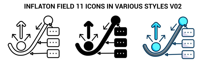 Obraz premium Inflaton Field