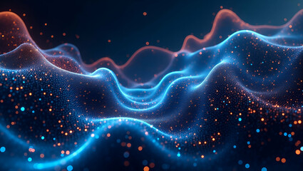 Futuristic Tech-Inspired Seamless Patterns with Digital Motifs and White Isolation for Modern Branding