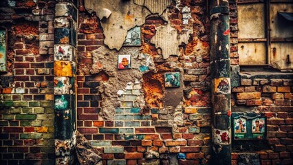 Fototapeta premium Urban Exploration: Graffiti Art with 