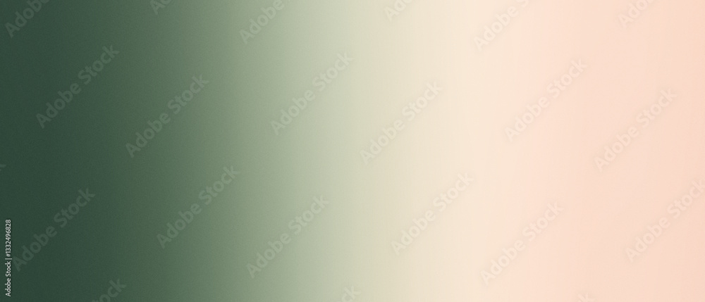 Poster gradient background with soft green and beige tones, perfect for website design, presentations, and 