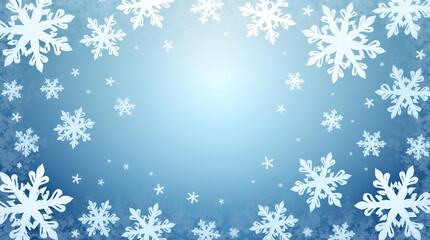 Crisp Winter Pattern: Snowflakes, Icy Textures & Frost Designs for a Fresh Seasonal Aesthetic