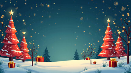 Vibrant Flat Vector Designs for Holiday Party & New Year Invitations: Creative Templates for Engaging Event Marketing and Festive Celebrations