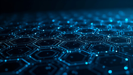 Futuristic Seamless Tile Design: Interconnected Circuit Lines & Digital Cyber Elements with Isolated White Balance for Modern Network Concept in Photo Stock