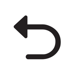 turn back arrow icon