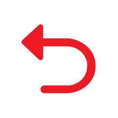 turn back arrow icon