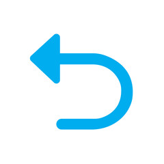 turn back arrow icon