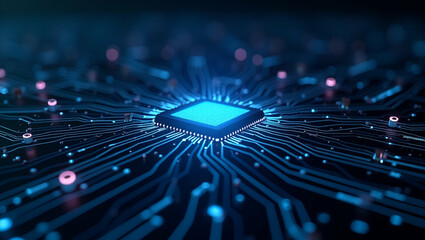 Create Stunning Seamless Tile Patterns with Cyberpunk Elements: Glowing Circuits, Holographic Visuals, and Digital Screens for a Futuristic Aesthetic in Simple Flat Vector Illustrations