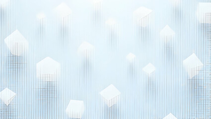 Futuristic Seamless Tile Concept: Merge Geometric Shards with Holographic Sheen for Modern Brand Appeal - Angular Shards with Shifting Hues and Balanced White Zones in Photo Stock Design