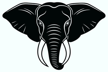 A high-quality vector illustration featuring detailed animal heads including wild and domestic species. Perfect for logo design, tattoo art, educational materials, 