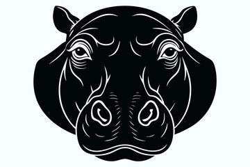 A high-quality vector illustration featuring detailed animal heads including wild and domestic species. Perfect for logo design, tattoo art, educational materials, 