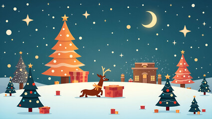 Engaging Flat Vector Designs for Social Media & Holiday Events: Customizable Templates for Creative Marketing