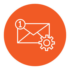 Email Notification Icon