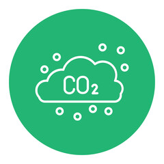 Co2 Icon