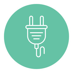 Obraz premium Plug Icon