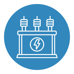 Power Transformer Icon