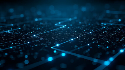 Dynamic Digital Matrix Seamless Pattern: Pulsing Data Grids & Organic Code Arrays with Clean Whitebalance Illumination for Impactful Photo Stock Design and Space Utilization