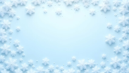 Cool Winter Snow Pattern with Snowdrifts and Frosty Blue Tones for Refreshing Stock Photos
