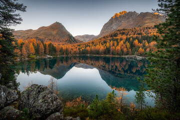 Autumn in Switzerland - Grisons