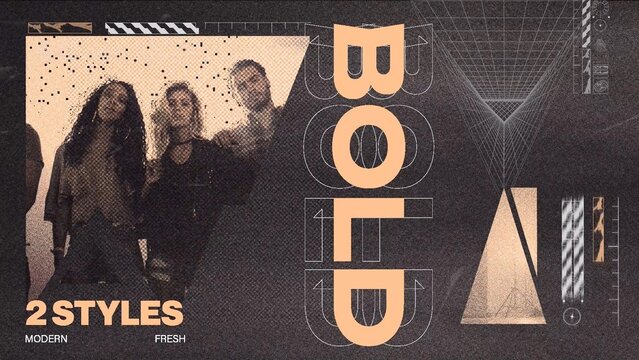 Short Neo Brutalist Intro