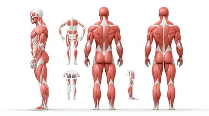 Understanding the human muscular system, a comprehensive guide to muscle functions and mechanics