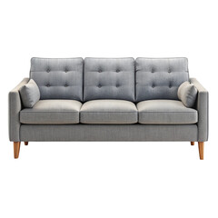 Fototapeta premium sofa isolated on white background