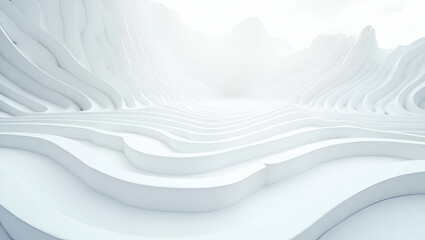 Obraz premium Futuristic UI Design: Seamless Tile Blending & Immersive Concepts