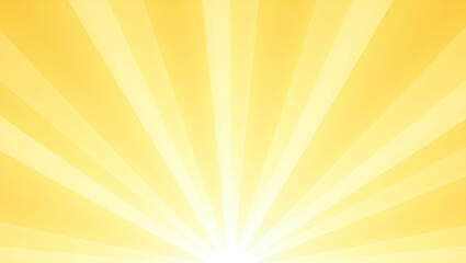 Obraz premium Bright Sun Rays Seamless Tile Pattern in Light Yellow Tones for Lively Indoor Spaces - Energizing Vector Illustration for Smart Business Environments