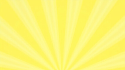 Bright Sun Rays Seamless Tile Pattern in Light Yellow Tones for Energizing Indoor Spaces - Cute Vector Illustration for Smart Business Environments