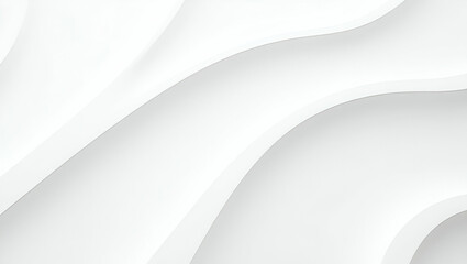 Fototapeta premium Twist Wave Polygons with Linear Strokes: Crafting Sleek Futuristic Tile Patterns for Brand and Interior Design in Photo Stock Concepts with Crisp White Spaces