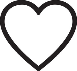Heart icon. love, valentine icon