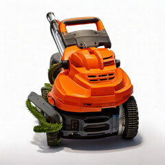 Fototapeta premium al standalone one Weed trimmer Hardware_. against isolate whi-343.png