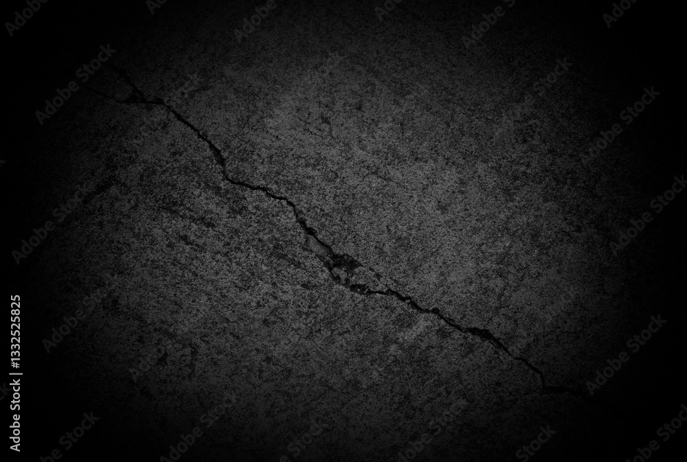 Poster old wall texture smeared engine oil cement dark black gray background abstract grey color design are