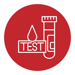 Blood Test Icon