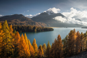 Autumn in Switzerland - Grisons