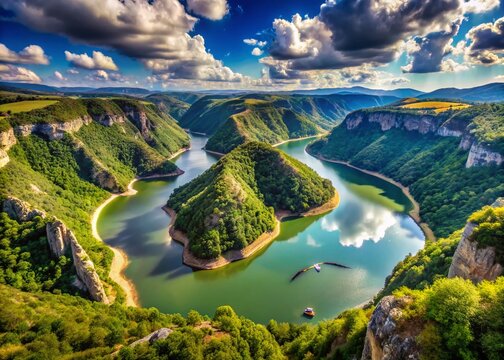 Uvac Canyon Serbia: Majestic Griffon Vulture Habitat & Lake Meanders