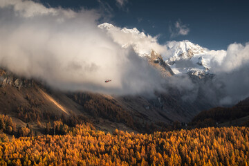 Autumn in Switzerland - Grisons