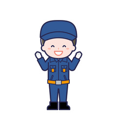 消防団員／男性 07
