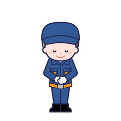 消防団員／男性 08