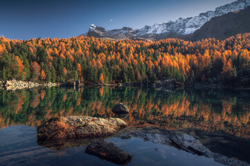 Autumn in Switzerland - Grisons