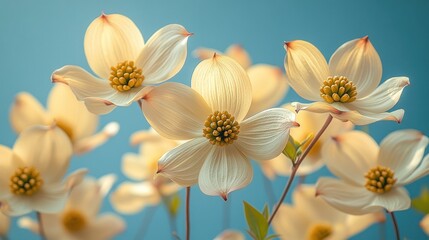 Obraz premium Delicate springtime blossoms