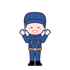 消防団員／男性 11