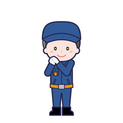 消防団員／男性 22