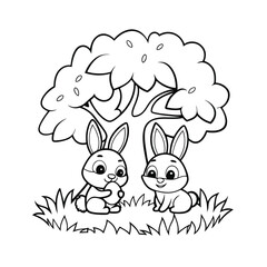 coloring page for kids