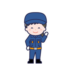 消防団員／女性 04