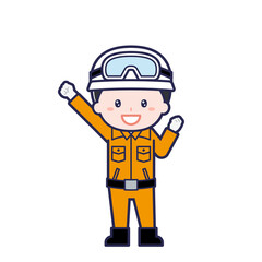 レスキュー隊／男性 06